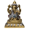 Statua di Ganesha - Ottone