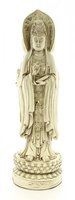 Statua di Kuan-Yin a Tre Facce