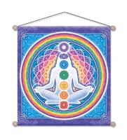 Stendardo Corpo di Luce e Chakra