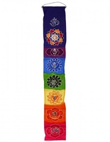 Stendardo Sarong 7 Chakra