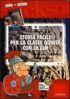 Storia Facile per la Classe Quinta con la LIM (Cofanetto Libro + CD-ROM)