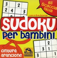 Sudoku per Bambini - Cintura Arancione