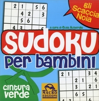 Sudoku per Bambini - Cintura Verde