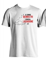 T-Shirt - Il Sonno dei Mostri Genera la Ragione Taglia M