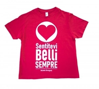 T-Shirt - Sentitevi Belli Sempre - Bimbo Taglia 12 anni