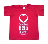T-Shirt - Sentitevi Belli Sempre - Bimbo Taglia 6 anni