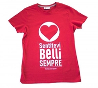 T-Shirt - Sentitevi Belli Sempre - Donna Taglia M