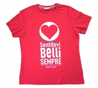T-Shirt - Sentitevi Belli Sempre - Donna Taglia XL