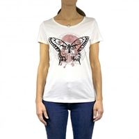 T-Shirt Donna Farfalla Taglia XL