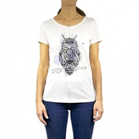 T-Shirt Donna Gufo Taglia S