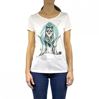 T-Shirt Donna Lupo Taglia XL