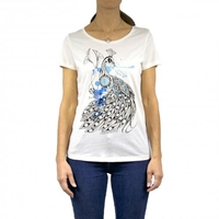T-Shirt Donna Pavone Taglia XL