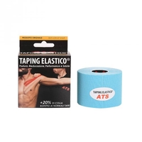 Taping Elastico Colore Azzurro