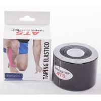 Taping Elastico Colore Nero