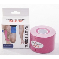 Taping Elastico Colore Rosa