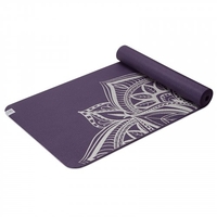 Tappetino Yoga Mat Premium Aubergine Medallion