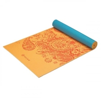 Tappetino Yoga Mat Reversibile Elephant
