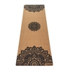 Tappeto Yoga - The Combo Mat - Mandala Black Cork