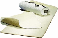 Tappeto Yoga Ananda in Lana Merino e Fibre di Juta Medio - cm 195x75