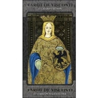 Tarocchi Dorati dei Visconti - 22 Grandi Trionfi