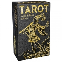 Tarot Gold & Black - Tarocchi Oro e Nero