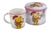 Tazza con Scatola in Latta Orsetto