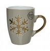 Tazza Fiocco Grigio