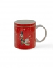 Tazza Mug Rossa "Schiaccianoci" 300 ml