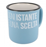 Tazze di Italo Pentimalli Azzurra - Ogni Istante è una Scelta