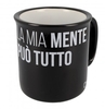 Tazze di Italo Pentimalli Nera - La Mia Mente può Tutto