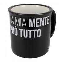Tazze di Italo Pentimalli Nera - La Mia Mente può Tutto