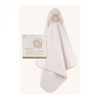 Telo da Bagno Cotone Organico con Cappuccio - Teddy