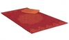 Telo da Doccia - Happy Flower of Life Rosso