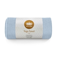 Telo Yoga Antiscivolo Grigio Pastello