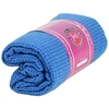 Telo Yoga Antiscivolo in Silicone Blu