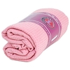 Telo Yoga Antiscivolo in Silicone Rosa