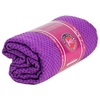 Telo Yoga Antiscivolo in Silicone Viola