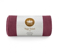 Telo Yoga Antiscivolo Melanzana