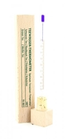 Termometro - Tè in Contenitore Legno
