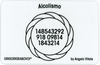 Tessera Radionica - Alcolismo