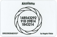 Tessera Radionica - Alcolismo