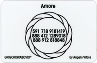 Tessera Radionica - Amore