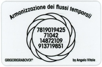 Tessera Radionica - Armonizzazione dei Flussi Temporali