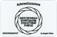Tessera Radionica - Autorealizzazione