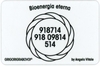 Tessera Radionica - Bioenergia Eterna