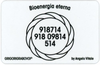 Tessera Radionica - Bioenergia Eterna