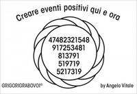 Tessera Radionica - Creare Eventi Positivi Qui e Ora