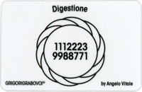 Tessera Radionica - Digestione