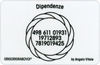 Tessera Radionica - Dipendenze