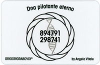 Tessera Radionica - Dna Pilotante Eterno